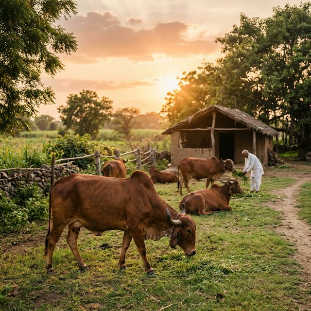 Gir Cow Conservation